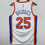 Camiseta NBA New York Knicks – BRUNSON #11 – City Edition · blanca · 2025 - vista 2