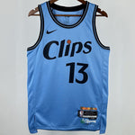 Camiseta NBA LA Clippers – GEORGE #13 – azul · 2025 - vista 1
