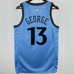 Camiseta NBA LA Clippers – GEORGE #13 – azul · 2025 - vista 2