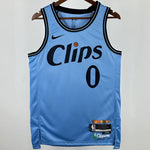 Camiseta NBA LA Clippers – WESTBROOK #0 – negra · 2025 - vista 1
