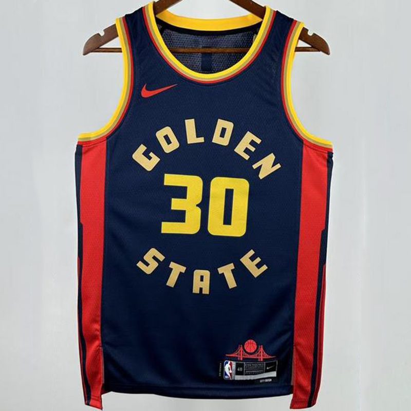 Camiseta NBA Golden State Warriors – GREEN #23 – City Edition · verde · 2025 - vista 1
