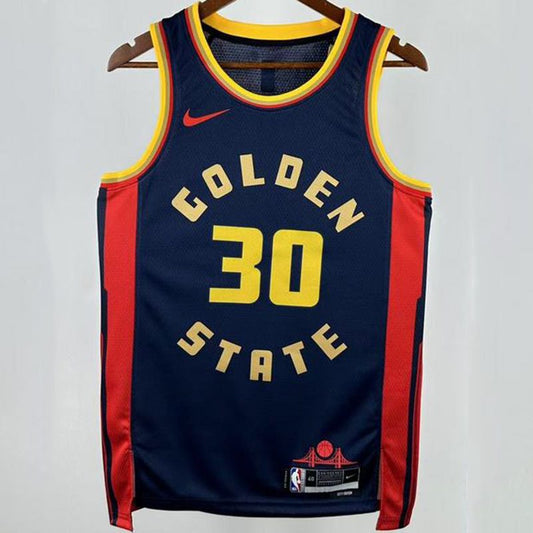 Camiseta NBA Golden State Warriors – GREEN #23 – City Edition · verde · 2025 - vista 1