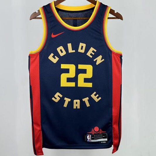 Camiseta NBA Golden State Warriors – WIGGINS #22 – City Edition · 2025 - vista 1