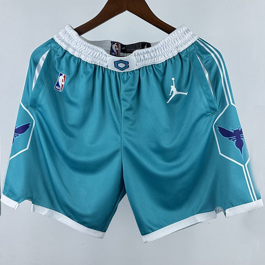 Pantalón corto NBA Charlotte Hornets – azul · 2025 - vista 1