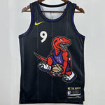 Camiseta NBA Minnesota Timberwolves – BARRETT #9 – negra · 2025 - vista 1