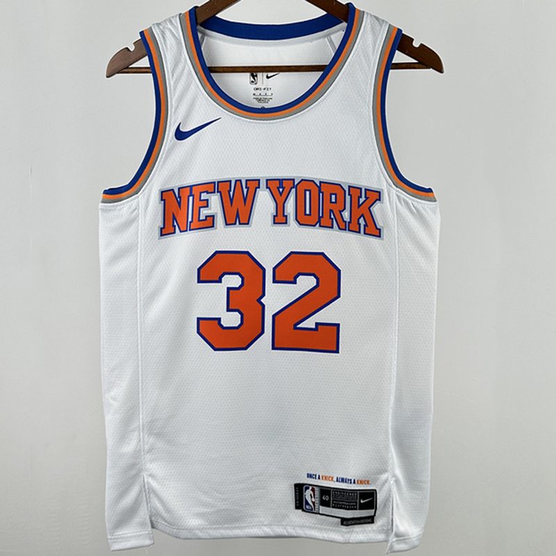 Camiseta NBA New York Knicks – TOWNS #32 – City Edition · blanca · 2025 - vista 1