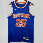 Camiseta NBA New York Knicks – BRIDGES #25 – City Edition · azul · 2025 - vista 1