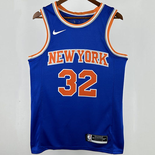 Camiseta NBA New York Knicks – TOWNS #32 – City Edition · azul · 2025 - vista 1