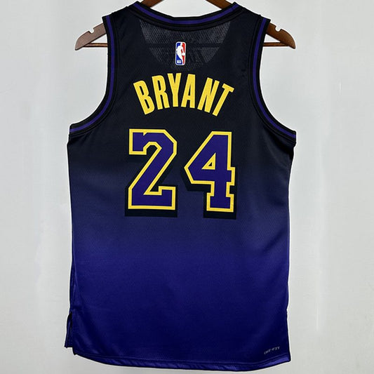 Camiseta NBA Los Angeles Lakers – BRYANT #24 – City Edition · 2025 - vista 2
