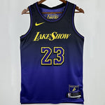 Camiseta NBA Los Angeles Lakers – JAMES #23 – City Edition · 2025 - vista 1