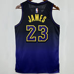 Camiseta NBA Los Angeles Lakers – JAMES #23 – City Edition · 2025 - vista 2