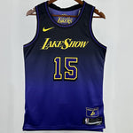 Camiseta NBA Los Angeles Lakers – REAVES #15 – City Edition · 2025 - vista 1