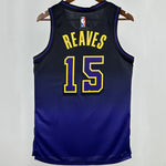 Camiseta NBA Los Angeles Lakers – REAVES #15 – City Edition · 2025 - vista 2