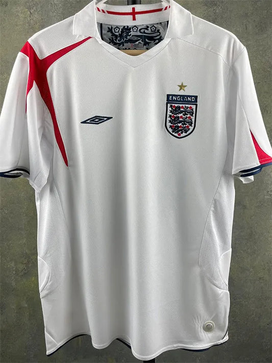 Selección de Inglaterra Retro 2006 Blanca