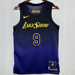 Camiseta NBA Los Angeles Lakers – JR. #9 – City Edition · 2025 - vista 1