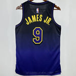 Camiseta NBA Los Angeles Lakers – JR. #9 – City Edition · 2025 - vista 2