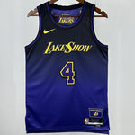 Camiseta NBA Los Angeles Lakers – KNECHT #4 – City Edition · 2025 - vista 1