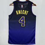 Camiseta NBA Los Angeles Lakers – KNECHT #4 – City Edition · 2025 - vista 2