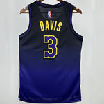 Camiseta NBA Los Angeles Lakers – DAVIS #3 – City Edition · 2025 - vista 2