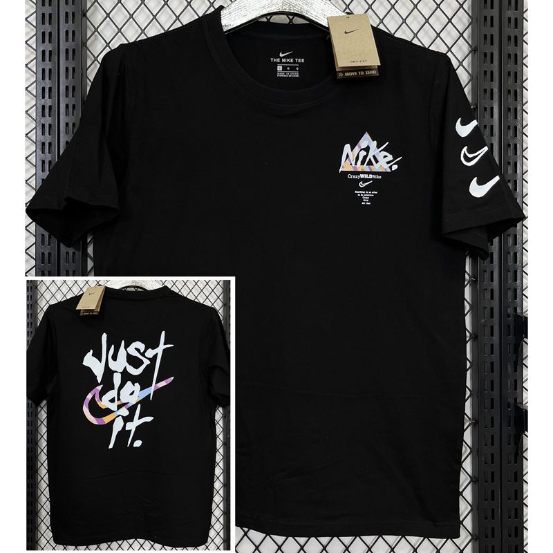 Camiseta casual NBA Ropa NBA – negra · 2025 - vista 1