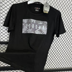 Camiseta casual NBA Ropa NBA – negra · 2025 - vista 2