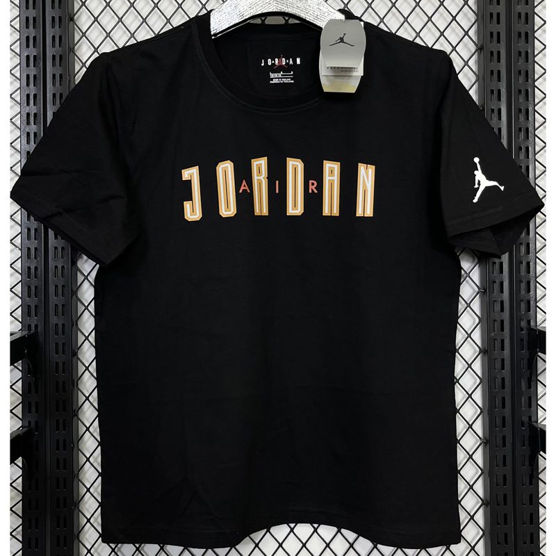Camiseta casual NBA Ropa NBA – negra · 2025 - vista 1