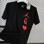 Camiseta casual NBA Ropa NBA – negra · 2025 - vista 2