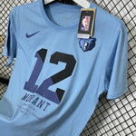 Camiseta casual NBA Memphis Grizzlies – MORANT #12 – azul · 2025 - vista 2