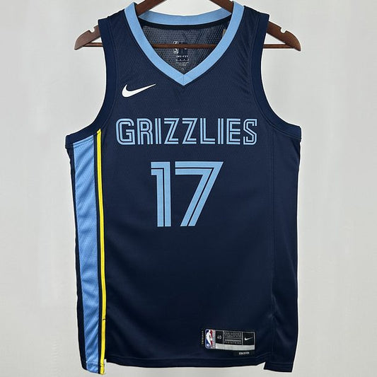 Camiseta NBA Memphis Grizzlies – MORANT #17 – azul oscuro - vista 1
