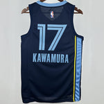 Camiseta NBA Memphis Grizzlies – MORANT #17 – azul oscuro - vista 2
