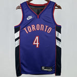 Camiseta NBA retro Toronto Raptors – BARNES #4 – Retro · morada - vista 1