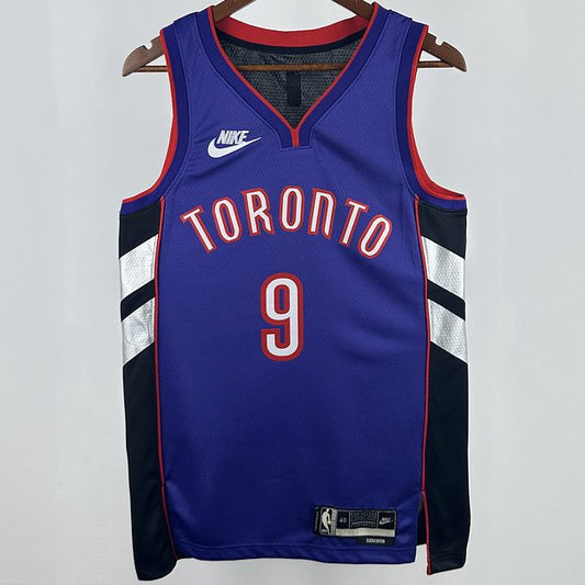 Camiseta NBA retro Toronto Raptors – BARRETT #9 – Retro · morada - vista 1