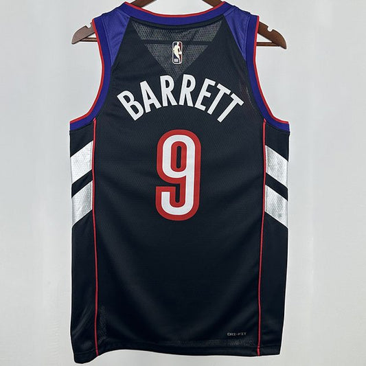 Camiseta NBA retro Toronto Raptors – BARRETT #9 – Retro · morada - vista 2