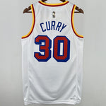 Camiseta NBA retro Golden State Warriors – CURRY #30 – Retro · blanca · 2024/25 - vista 2