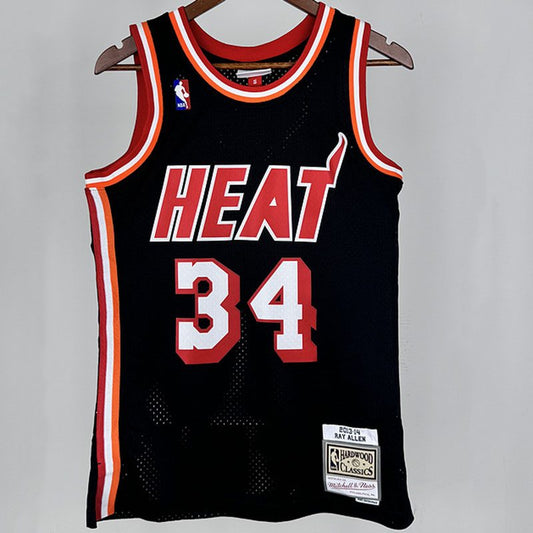 Camiseta NBA retro Miami Heat – ALLEN #34 – Retro · negra · 2013/14 - vista 1