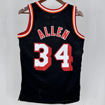Camiseta NBA retro Miami Heat – ALLEN #34 – Retro · negra · 2013/14 - vista 2