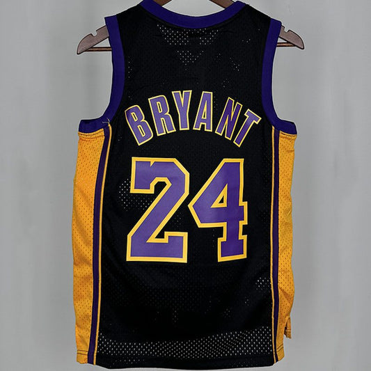 Camiseta NBA Los Angeles Lakers – BRYANT #24 – negra · 2009/10 - vista 2