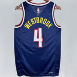 Camiseta NBA Denver Nuggets – WESTBROOK #4 – azul zafiro · 2024 - vista 2
