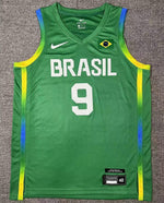 Camiseta NBA Selecciones y Juegos Olímpicos – HUERTAS #9 – verde · 2024 - vista 1