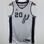 Camiseta NBA San Antonio Spurs – GINOBILI #20 – gris · 2021 - vista 1