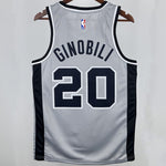 Camiseta NBA San Antonio Spurs – GINOBILI #20 – gris · 2021 - vista 2