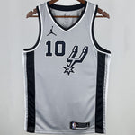 Camiseta NBA San Antonio Spurs – DEROZAN #10 – gris · 2021 - vista 1