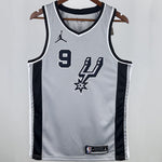 Camiseta NBA San Antonio Spurs – PARKER #9 – gris · 2021 - vista 1