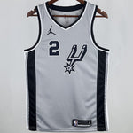Camiseta NBA San Antonio Spurs – LEONARD #2 – gris · 2021 - vista 1