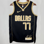 Camiseta NBA Dallas Mavericks – D #77 – Honor Edition · negra · 2025 - vista 1