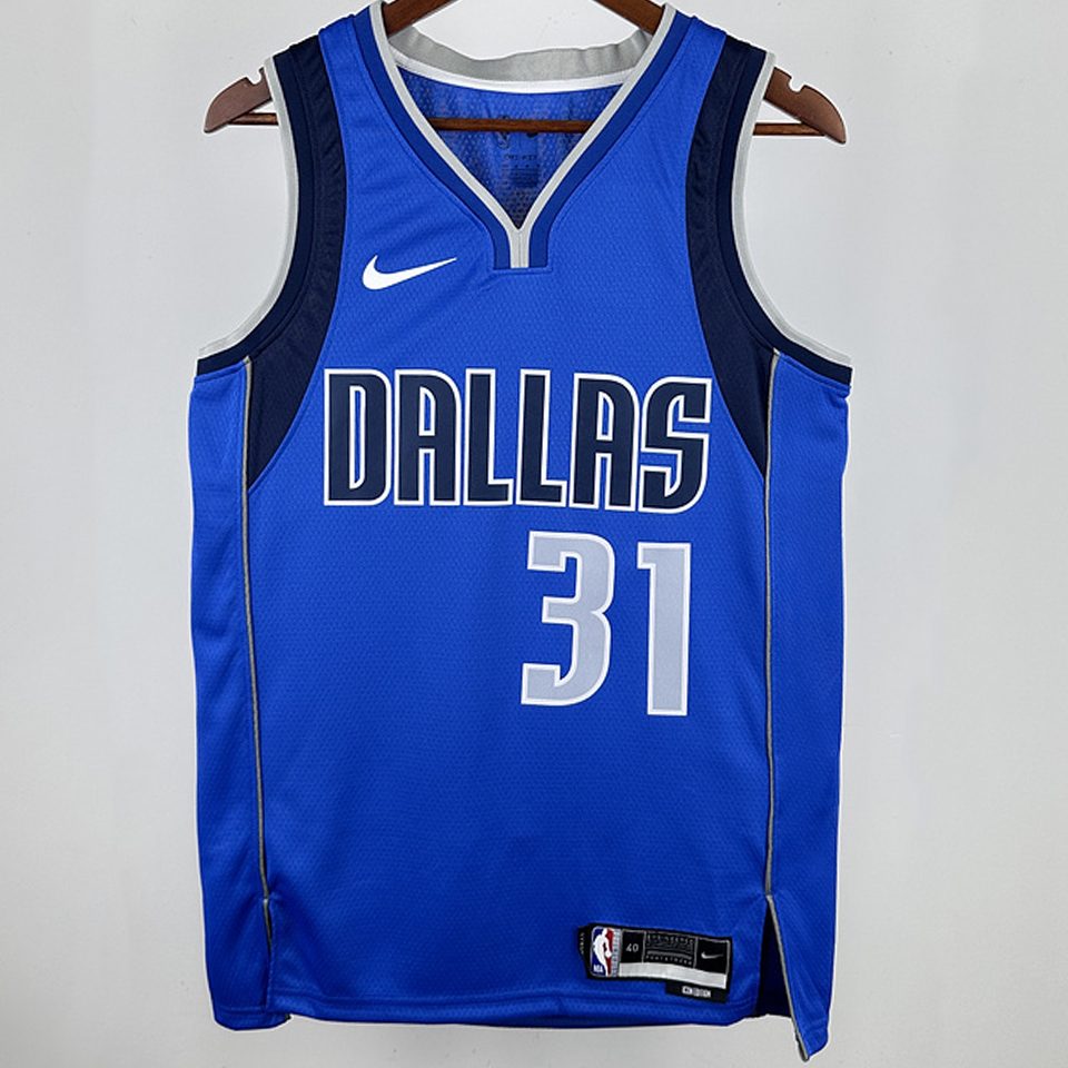 Camiseta NBA Dallas Mavericks – THOMPSON #31 – azul · 2025 - vista 1