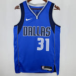 Camiseta NBA Dallas Mavericks – THOMPSON #31 – azul · 2025 - vista 1