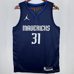 Camiseta NBA Dallas Mavericks – THOMPSON #31 – azul zafiro · 2025 - vista 1
