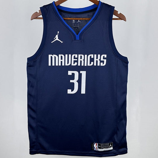 Camiseta NBA Dallas Mavericks – THOMPSON #31 – azul zafiro · 2025 - vista 1