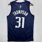 Camiseta NBA Dallas Mavericks – THOMPSON #31 – azul zafiro · 2025 - vista 2
